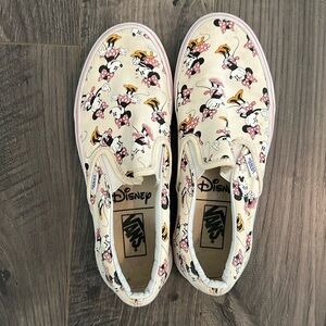 EUC. Minne mouse Vans